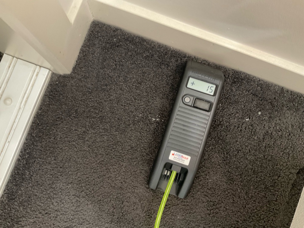 Recorded on a Point Cook inspection, Point Cook