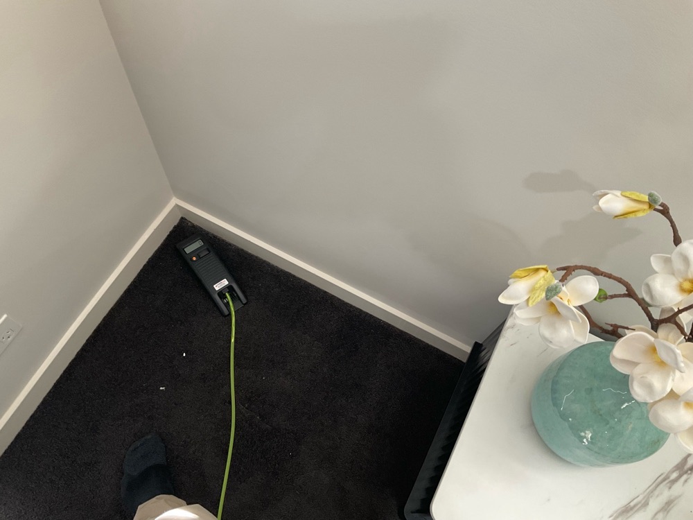 Recorded on a Point Cook inspection, Point Cook